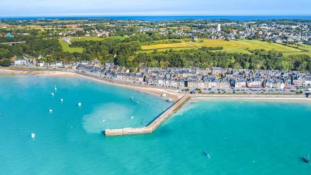 Balade urbaine à Cancale