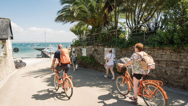 Beg-Meil et ses criques