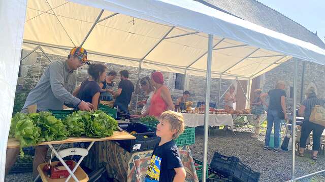 Marché de la Mutante