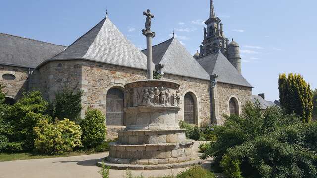 Chaire à prêcher - Calvaire