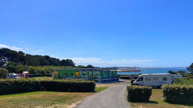 Camping Municipal de Landrellec