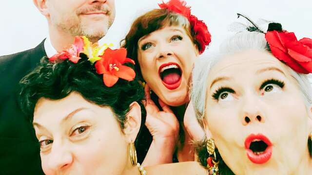 The Magic Beam Sisters and Robert