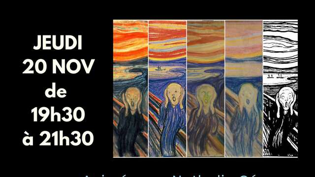 Soirée - Sur le chemin de nos peurs