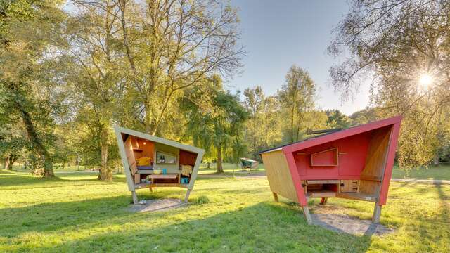 Les Cabanétapes et la Cabane rando-vélo