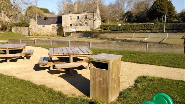 Aire de pique-nique de Trédrez