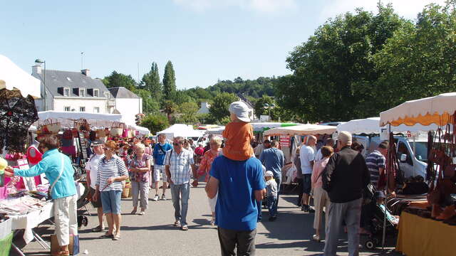 Marché de La Forêt-Fouesnant