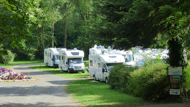 Camping du Moulin Vert