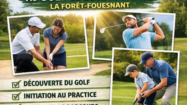 Initiations gratuites de golf