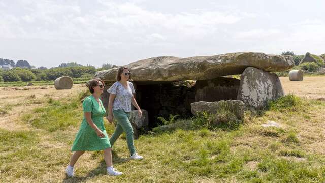 Dolmen de Kerguntuil