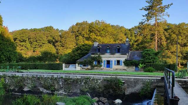 La Maison éclusière de Kergoff