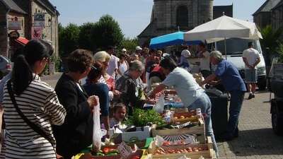 Marché de Lézardrieux