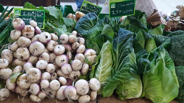 Marché paysan de la Ferme du Wern