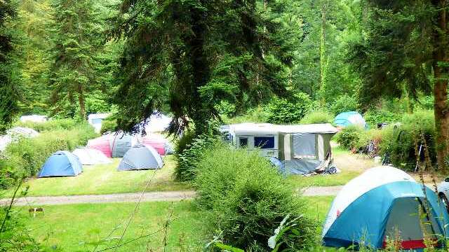 Camping du Moulin Vert