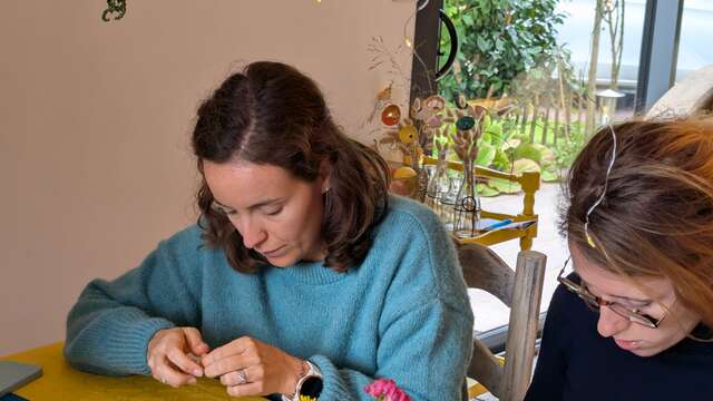 Weekend créatif et ressourçant Aelig