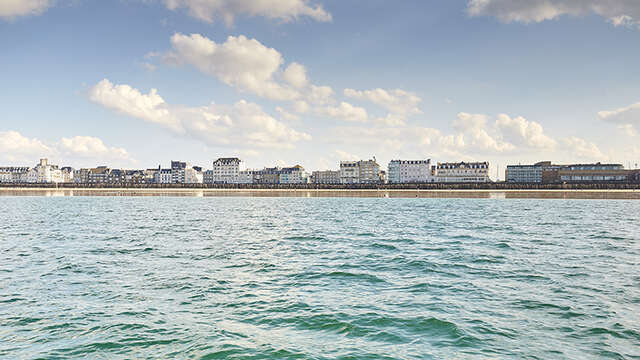 Saint-Malo accessible : Digue de Paramé