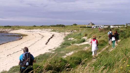 Plage du Dourlin, Ile Grande