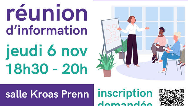 Réunion d'information sur l'épargne solidaire