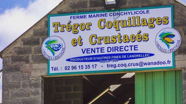 Trégor Coquillages et Crustacés