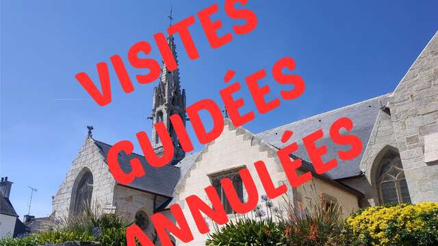 Visites guidées de l'église Notre-Dame Izel Vor - ANNULÉES