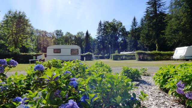 Camping du Moulin Vert