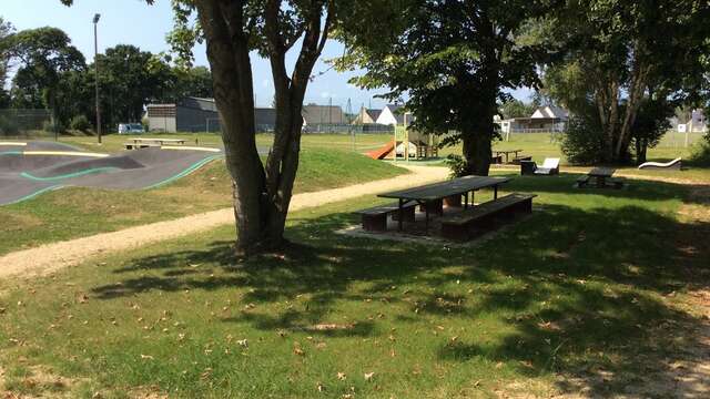 Aire de loisirs du terrain des sports