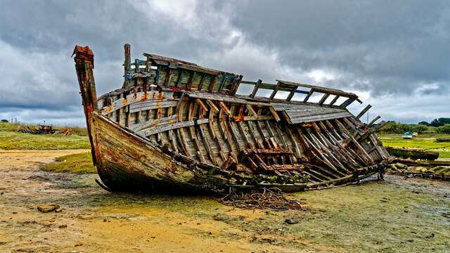 Cimetière à bateaux de Beg Ar Vilin