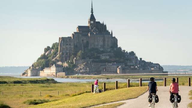 EV4 La Vélomaritime® de Pleslin-Trigavou au Mont-Saint-Michel