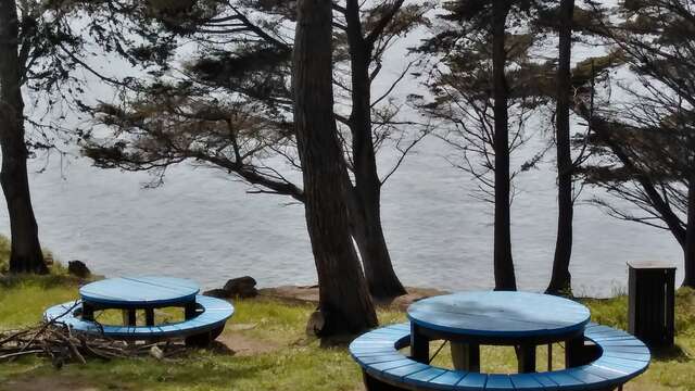 Aire de la Pointe du Dourven à Locquémeau