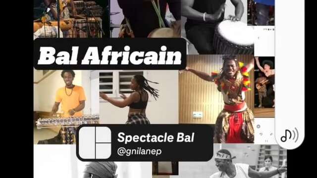 Journée Stage Sabar et bal africain