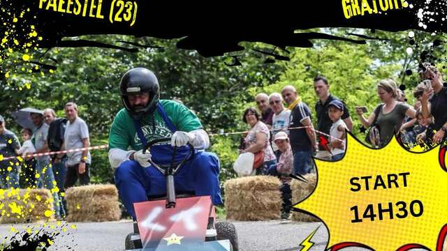 Course de caisse à savon