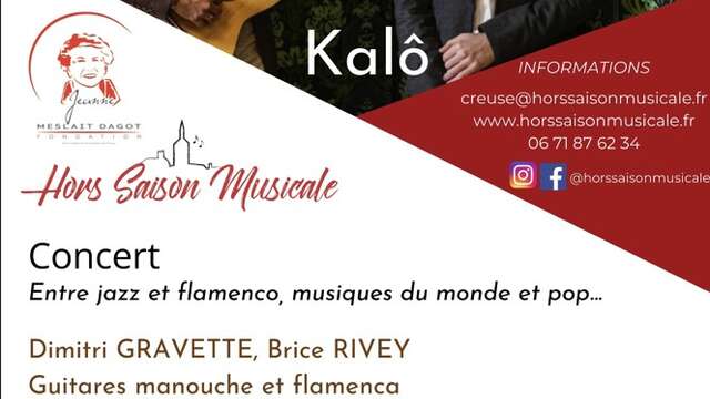 Hors saison musicale - Concert 'entre jazz et flamenco'