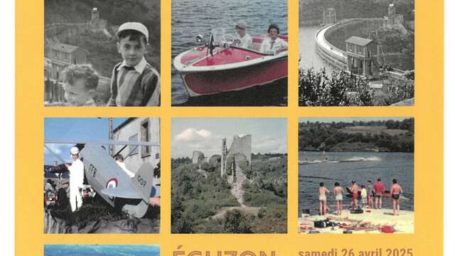 Collecte et projection de films amateurs pour le centenaire du barrage d'Eguzon