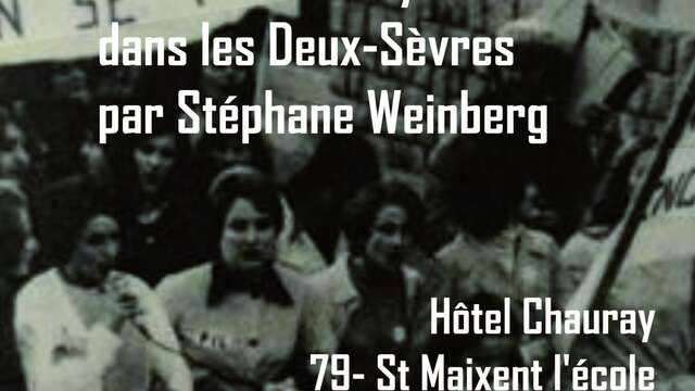 Conférence : Les débuts du syndicalisme dans les Deux-Sèvres