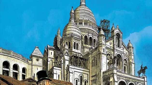 Patrimoine sur le pouce - "Paul Abadie, Architecte" : Rencontre avec Olivier Thomas, auteur de la BD