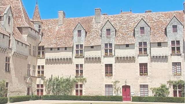 Visite du Château de Neuvic