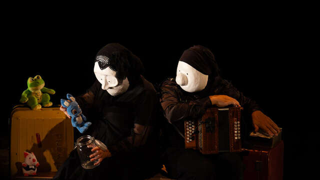 Théâtre : Ne ferme pas les yeux