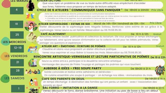 Atelier Art - Emotions : Ecriture de poèmes