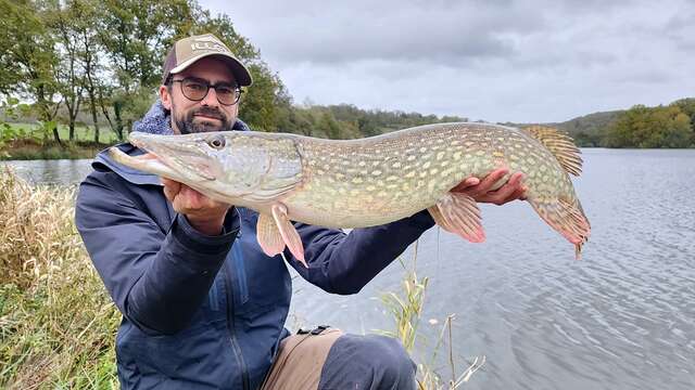 Guide moniteur de pêche : Sylvain Torrent -Cap Nature Pêche