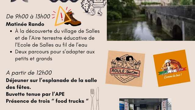 Randonnée et Repas "Food-trucks"