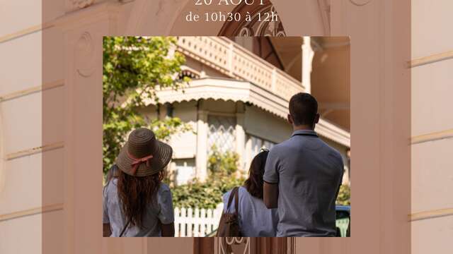 Visite guidée 12 mois/12 : La Ville d'Hiver en toutes lettres