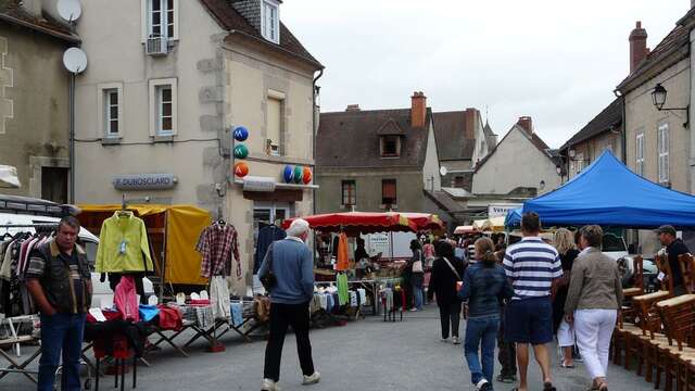 Marché d'Ahun