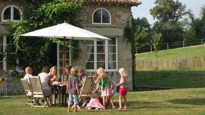 Gîte des moines - Abbaye du Palais - 8 personnes