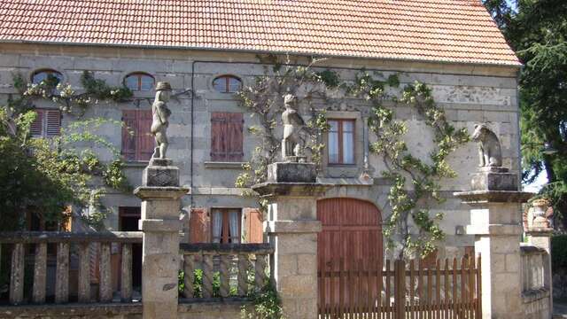 Village sculpté de Masgot