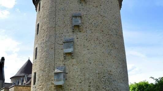 Visite en famille - Bourganeuf