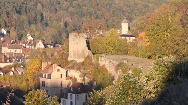 PATRIMOINE - Château d'Aubusson