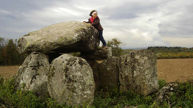 Le Dolmen de la Croix Blanche