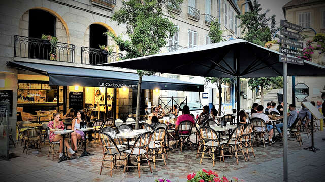 Restaurant "Le Café du Commerce"