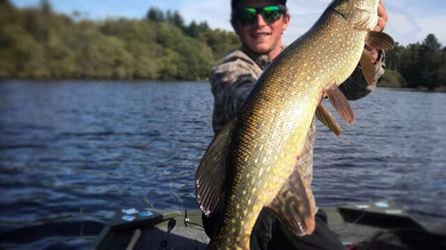 Initiation pêche des carnassiers en bateau