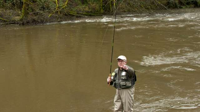 Moniteur Guide de pêche Ghislain Bonnet