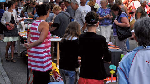 Braderie/brocante/vide-grenier